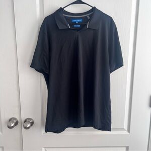 Vince Camuto Men’s Black Polo